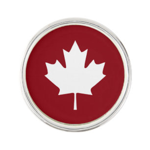 Canada Maple Leaf Lapel Pin