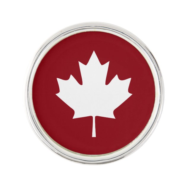 Brand New Canada Maple Leaf Lapel Pin 