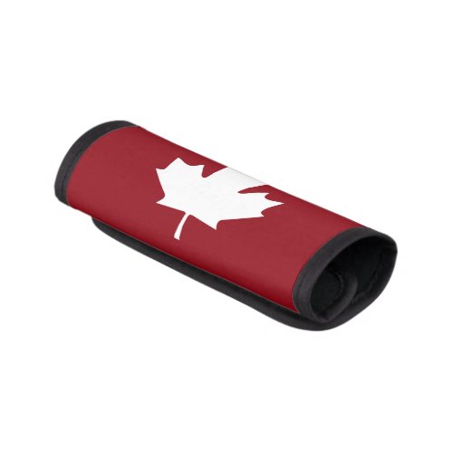 Canada Maple Leaf Luggage Handle Wrap