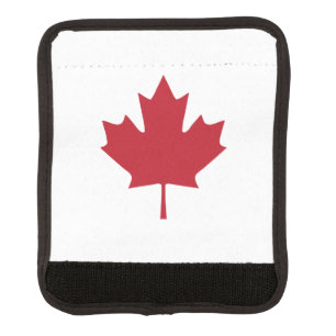 Canada Maple Leaf Luggage Handle Wrap