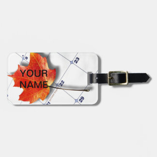 Canada Maple Leaf Luggage Tag