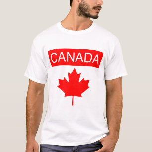 Canada Maple Leaf Men's T-Shirt