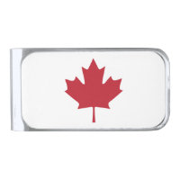 Canada Maple Leaf Money Clip