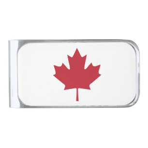 Canada Maple Leaf Money Clip