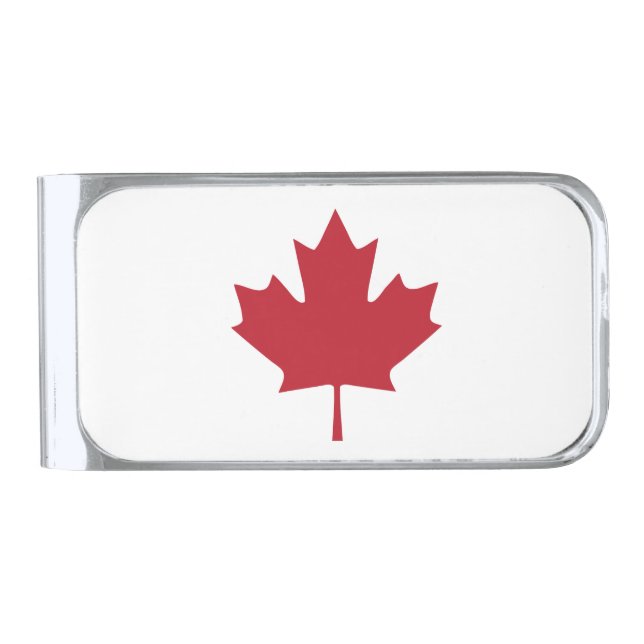Canada Maple Leaf Money Clip (Front)