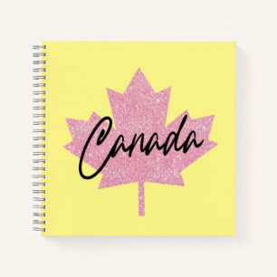 Canada Maple leaf Notebook