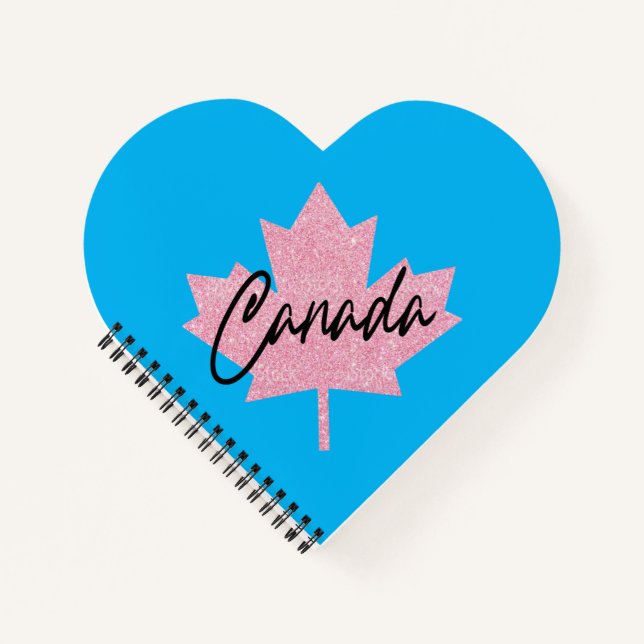 Canada  Maple leaf      Notebook (Front)