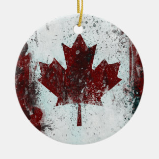 Canada Maple Leaf Ornament