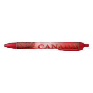 Canada Maple Leaf Pens Canada Souvenir Pen