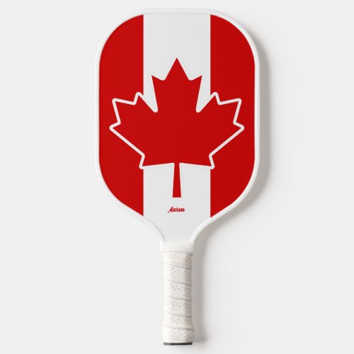 Canada Maple Leaf Pickleball Paddle