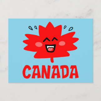Canada Maple Leaf Postcard