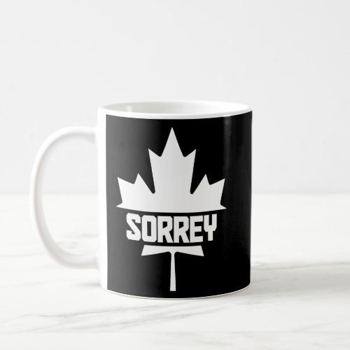 Canada Maple Leaf Sorrey  Canadian Flag  1  Coffee Mug