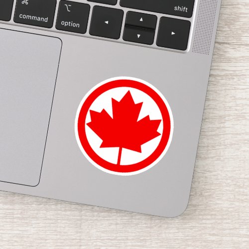 Canada Maple Leaf     Sticker