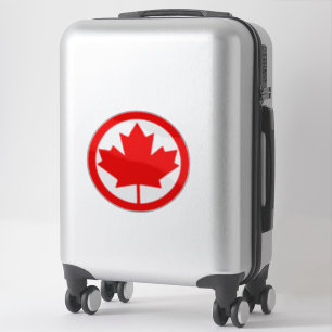 Canada Maple Leaf Sticker