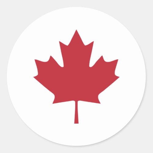 Canada Maple Leaf Sticker