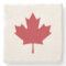 Canada Maple Leaf Stone Coaster