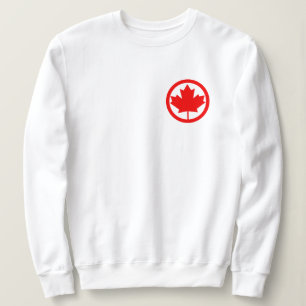Canada Maple Leaf   Sweatshirt