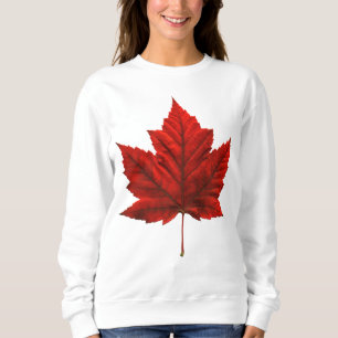 Canada Maple Leaf Sweatshirt Custom Canada Shirts