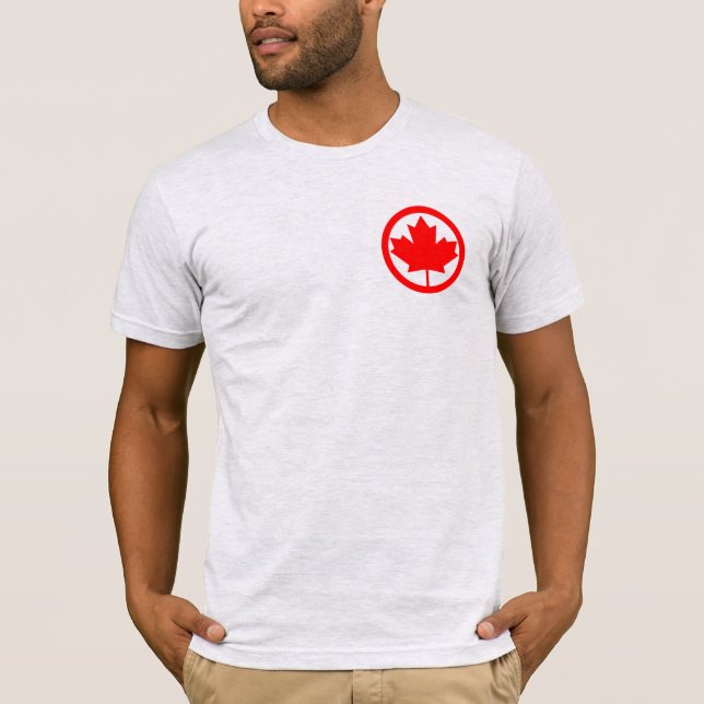 Canada Maple Leaf   T-Shirt (Front)