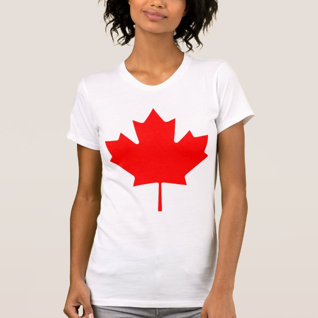 Canada Maple Leaf T-Shirt (Front)