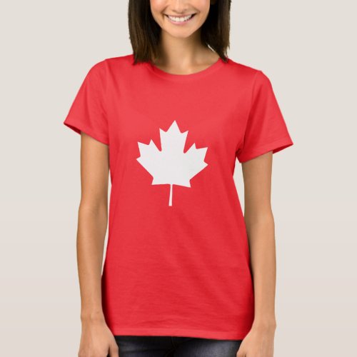Canada Maple Leaf T_Shirt
