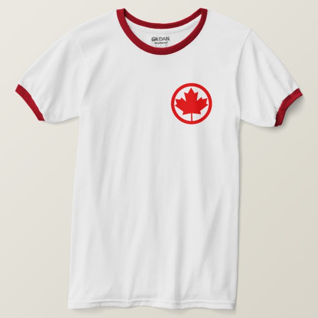 Canada Maple Leaf    T-Shirt (Design Front)