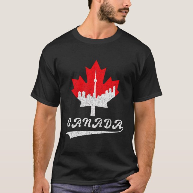 Canada Maple Leaf T-Shirt (Front)