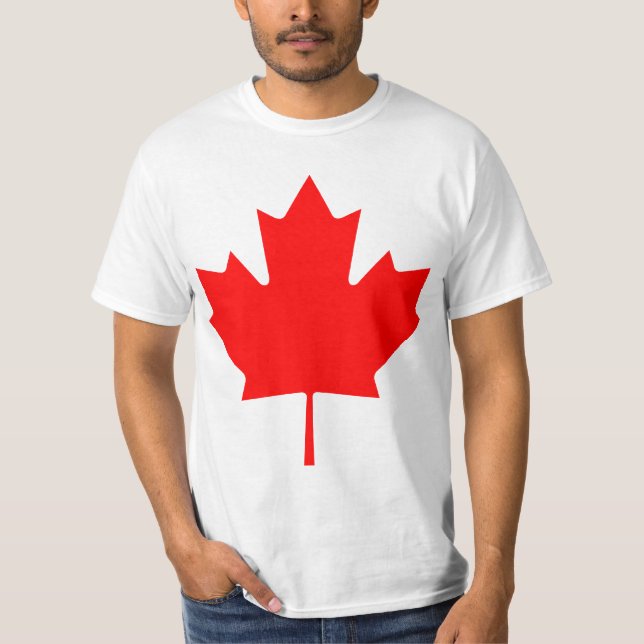Canada Maple Leaf T-Shirt (Front)