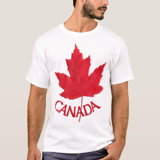 Canada Maple Leaf T-shirt Canada Souvenir Shirt