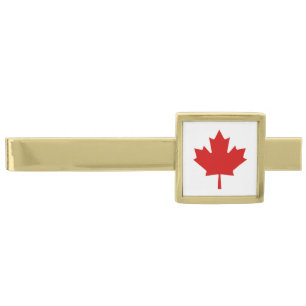 Canada Maple leaf Tie bar  Lighthouse Route