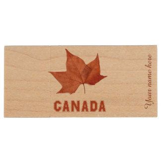 Canada Maple Leaf USB 3.0 Flash Drive Gift