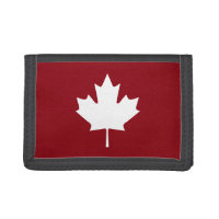 Canada Maple Leaf Wallet