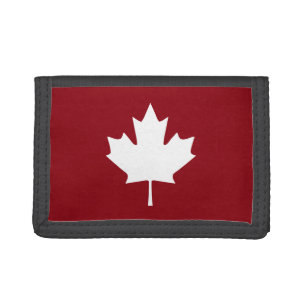 Canada Maple Leaf Wallet