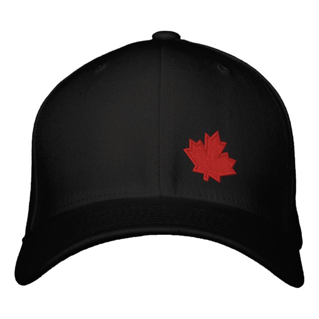Canada Mapleleaf Baseball Cap (Front)