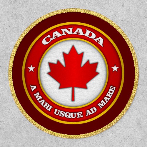 Canada Medallion  Patch