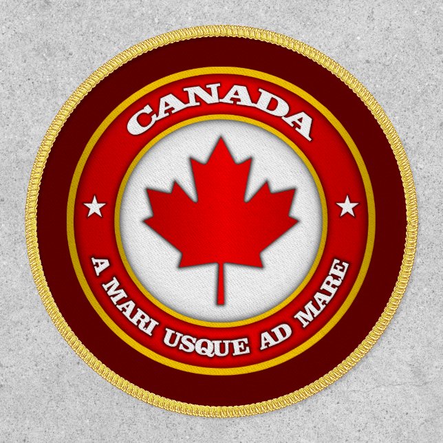 Canada Medallion  Patch (Front)
