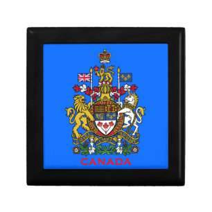 Canada* Men's Jewelry Box