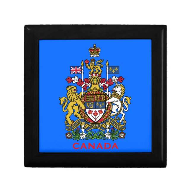 Canada* Men's Jewelry Box (Front)
