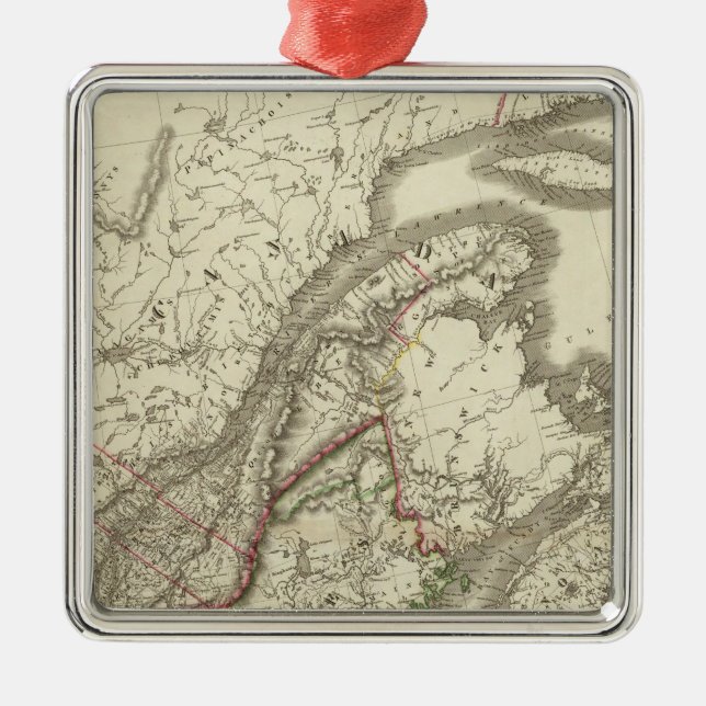 Canada Metal Ornament (Front)