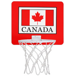 Canada Mini Basketball Hoop