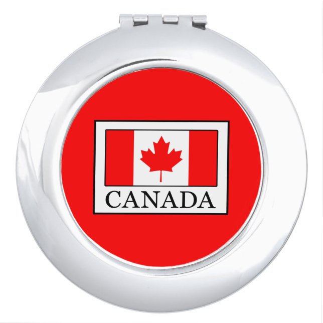 Canada Mirror For Makeup (Front)