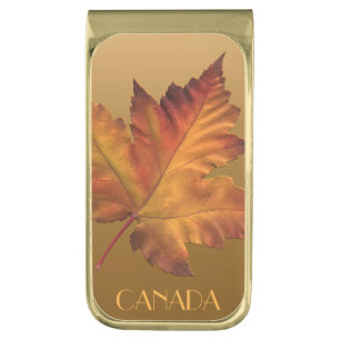 Canada Money Clips Custom Gold Canada Money Clips Gold Finish Money Clip