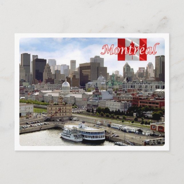 Canada - Montréal Postcard (Front)