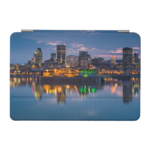 Canada, Montreal, skyline and Old Port iPad Mini Cover