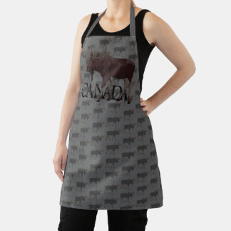Canada Moose Aprons Canada Souvenir Aprons