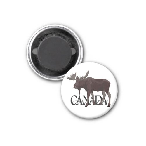 Canada Moose Fridge Magnet Canada Souvenir Magnet