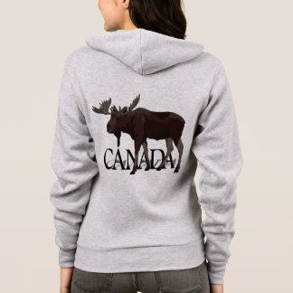 Canada Moose Hoodie Jackets Canadian Sportwear