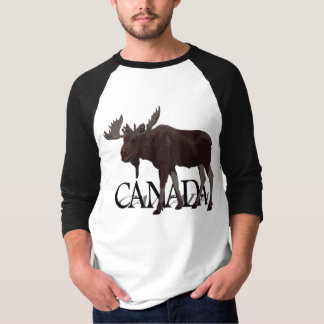 Canada Moose Jersey Retro Canadian Moose Souvenir T-Shirt