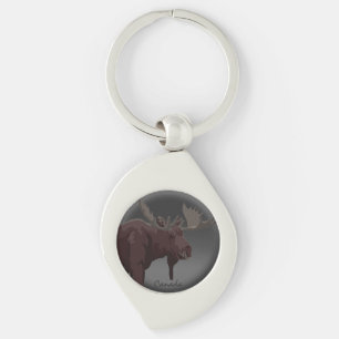 Canada Moose Key Chain Custom Canada Keychains