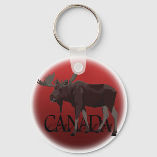 Canada Moose Key Chain Custom Canada Souvenirs